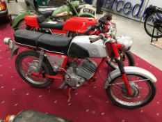 A 1970's Puch M125S shed find, not seized UK bike, no documents or registration number.