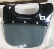 A Lambretta GP visor.