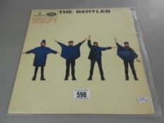 The Beatles "Help" mono LP VGC