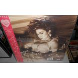 "Like A Virgin" Madonna Japanese LP,