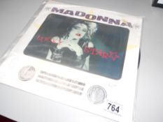 Madonna "Lucky Star" tv screen cover