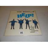 The Beatles 'Help' German sleeve,