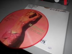 Madonna "Bye Bye Baby" Italian picture disc,
