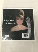 A rare Mari Wilson 'Cry me a River' single with handkerchief.