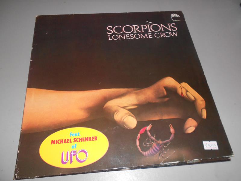 3 albums including Scorpions "In Trance" and Micheal Schenker - Image 3 of 11