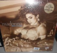 Madonna "Like A Virgin" German copy,