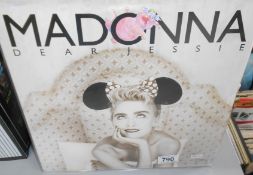 Rare Madonna "Dear Jessie" 12" limited editon and poster