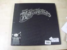 War of the Worlds/Sentinal limited edition box set & cinema poster (original)