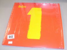 The Beatles "1" double album with posters, limited edition,
