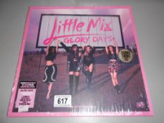 Exclusive Little Mix "Glory Days" pink vinyl and poster,