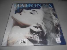 Madonna "True Blue" album, South African issue,