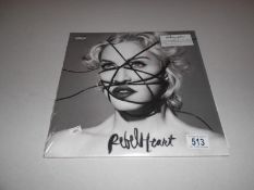 Madonna 'Rebel heart' 2 LP set,