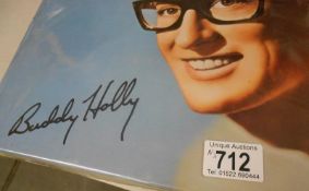 Buddy Holly unused box set complete with poster etc.