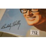 Buddy Holly unused box set complete with poster etc.