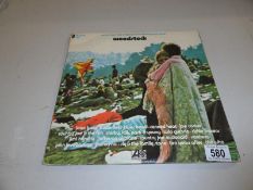 Original 'Woodstock' 3 record set,