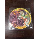 Bob Marley 'Confrontation' picture disc.