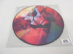 Madonna 'Girl gone wild' picture disc,