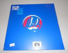 The Rolling Stones "Ride Em On Down" 10" single (sealed)
