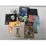 10 7" singles, Iggy Pop limited edition, Smashing Pumpkins, Donna's etc.