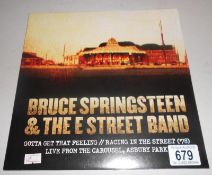 Bruce Springsteen "Gotta Get That Feeling/Racing In The Street" (sealed)
