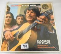 Manitas De Plata album "Et Les Sians" VGC