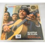 Manitas De Plata album "Et Les Sians" VGC