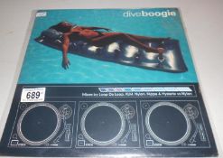 "DiveBoogie" mispress promo mint condition