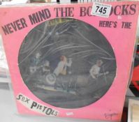 Sex Pistols picture disc "Never Mind the ……..