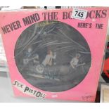 Sex Pistols picture disc "Never Mind the ……..