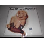 Madonna "Interview 80" nude cut picture disc,