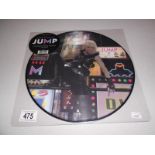 Madonna 'Jump' picture disc extended album version & history