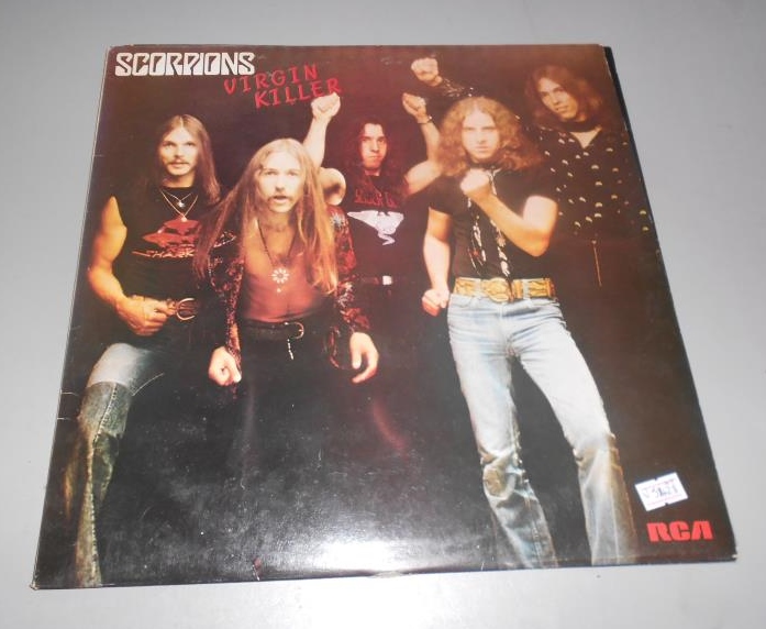 3 albums including Scorpions "In Trance" and Micheal Schenker - Image 5 of 11