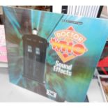 Dr Who mono sound effects,