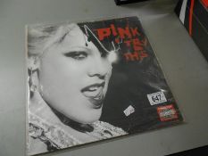 Pink limited edition album "Try This"