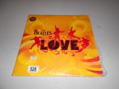 The Beatles 'Love' double LP with booklet,