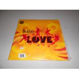 The Beatles 'Love' double LP with booklet,
