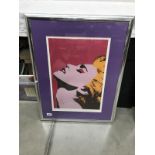 Madonna limited edition promo lithograph 'True Blue', 69/100.