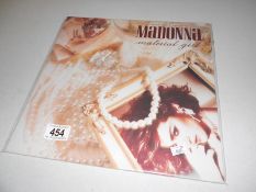 Madonna 'Material Girl' maxi single (sleeve variation)