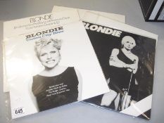 5 Blondie 12" singles,