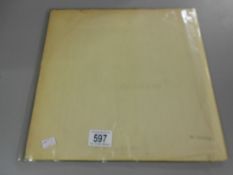 The Beatles "White Album" numbered with poster