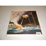 Jeff Waynes 'War of the worlds' double LP.