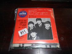 15 Japanese Beatles singles and EPs, various labels.