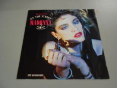 9 Madonna 12" singles all VGC