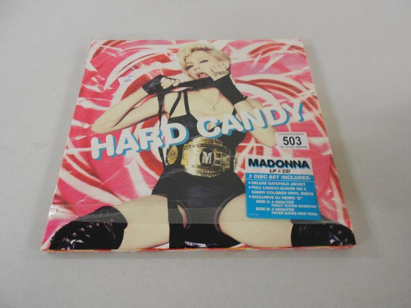 Madonna 'Hard candy' 3 disc set,