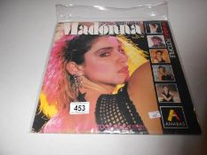 Rare Madonna 6 photographs. Not for sale in USA.