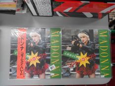 Madonna "Causing A Commotion" mint Japanese + UK copy