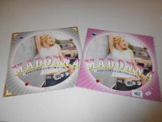 Madonna 2 unopened 'What it feels like for a girl' different covers