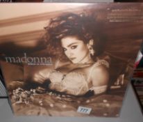 Madonna "Like A Virgin" rare USA promo,