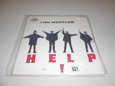 Los Beatles' rare mint 'Help' LP,