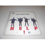 Los Beatles' rare mint 'Help' LP,